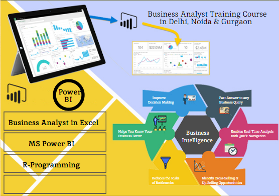 Business Analyst Certification Course in Delhi.110075. Best Online Live Data Analyst Training in Noida by IIM/IIT Faculty, [ 100% Job in MNC] June Offer’24, Learn Advanced Excel, MIS, MIS, Power BI, Python Data Science and Altair, Top Training Center in Delhi NCR – SLA Consultants India,