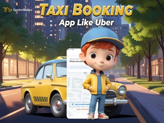 Future-Ready Taxi Booking App Development Solutions for 2025 and Beyond