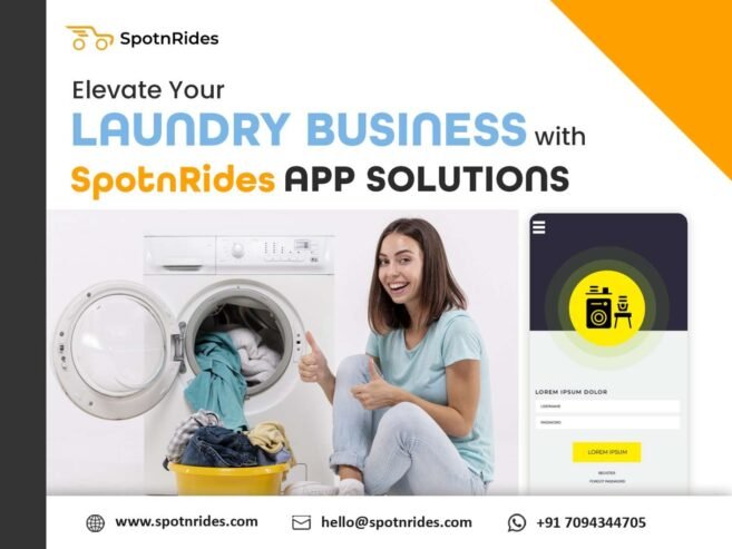 3 Powerful Panels, 1 App – All-in-One Laundry App Solution!