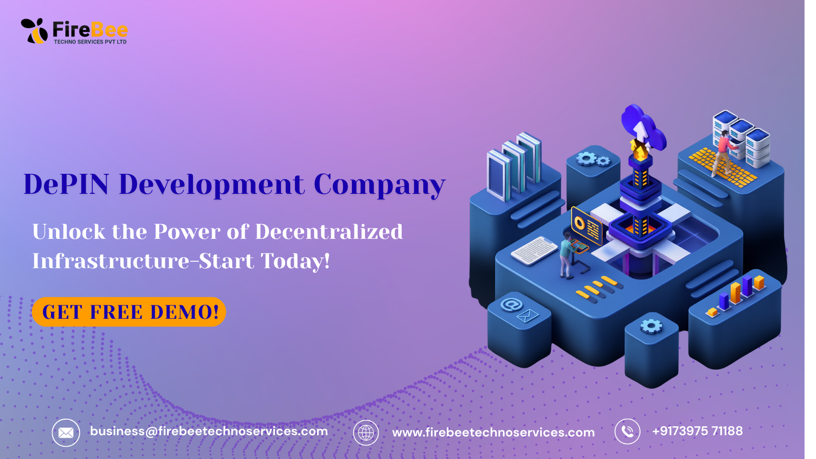 Advanced DePIN Development Services for Decentralized Device Networks
