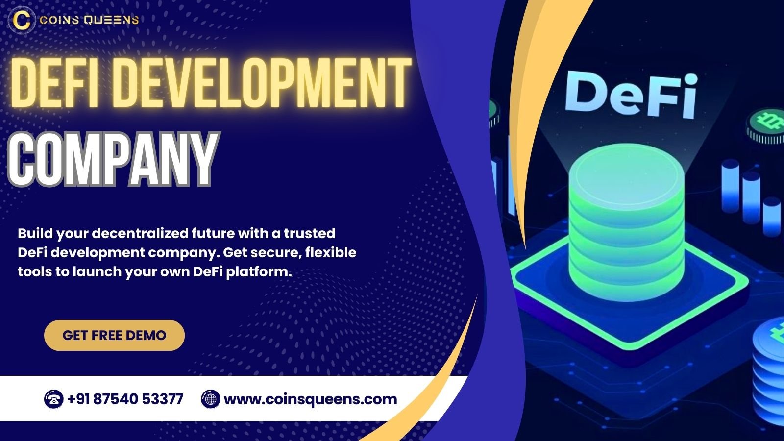 Build Your Decentralized Future with a Leading DeFi Development Company